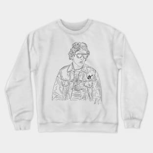 Wet Hot American Summer: Andy [Outline] Crewneck Sweatshirt